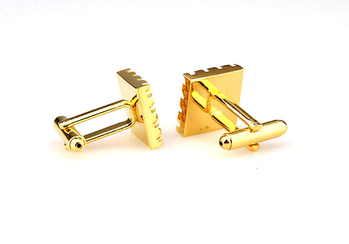  Gold Luxury Cufflinks Metal Cufflinks Wholesale & Customized  CL667229