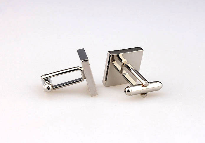  Silver Texture Cufflinks Metal Cufflinks Wholesale & Customized  CL667256