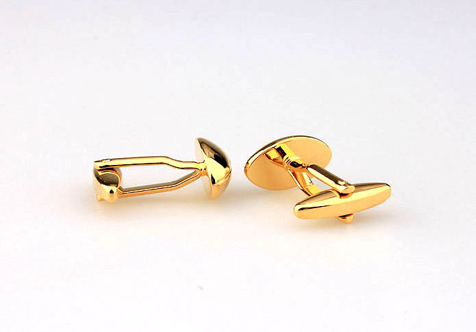 Football Cufflinks  Gold Luxury Cufflinks Metal Cufflinks Sports Wholesale & Customized  CL667260