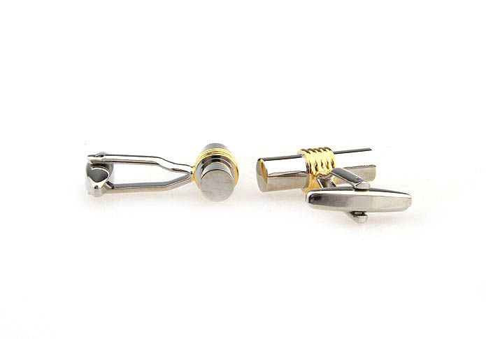  Gold Luxury Cufflinks Metal Cufflinks Funny Wholesale & Customized  CL667306