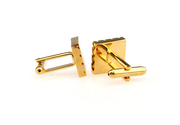  Gold Luxury Cufflinks Metal Cufflinks Wholesale & Customized  CL667323