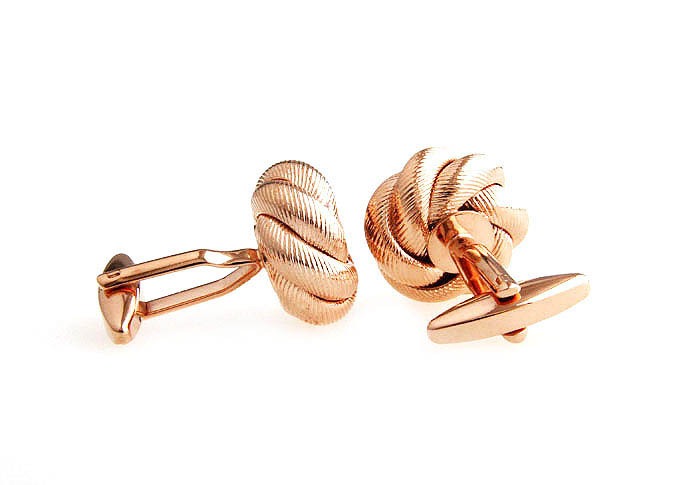  Bronzed Classic Cufflinks Metal Cufflinks Knot Wholesale & Customized  CL667411