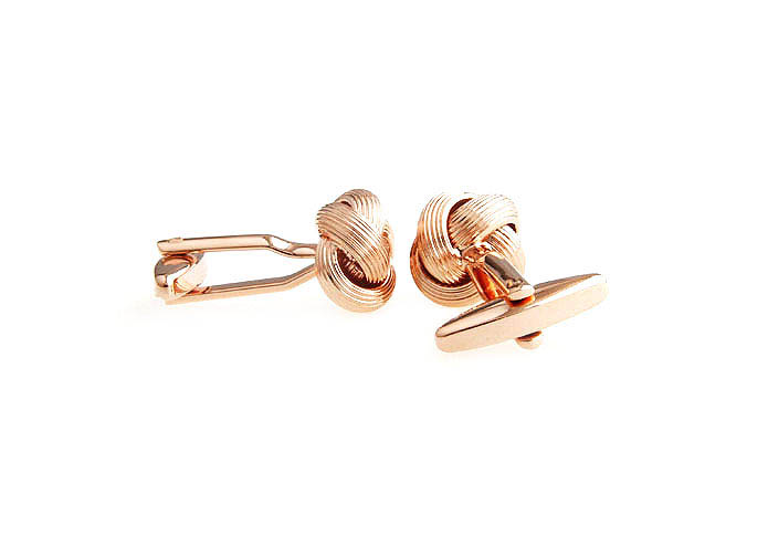  Bronzed Classic Cufflinks Metal Cufflinks Knot Wholesale & Customized  CL667414