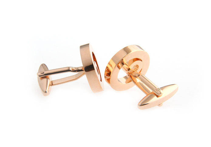  Bronzed Classic Cufflinks Metal Cufflinks Wholesale & Customized  CL667431