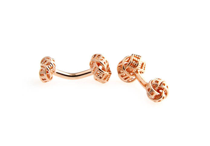  Bronzed Classic Cufflinks Metal Cufflinks Knot Wholesale & Customized  CL667452