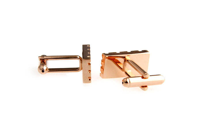  Bronzed Classic Cufflinks Metal Cufflinks Wholesale & Customized  CL667462