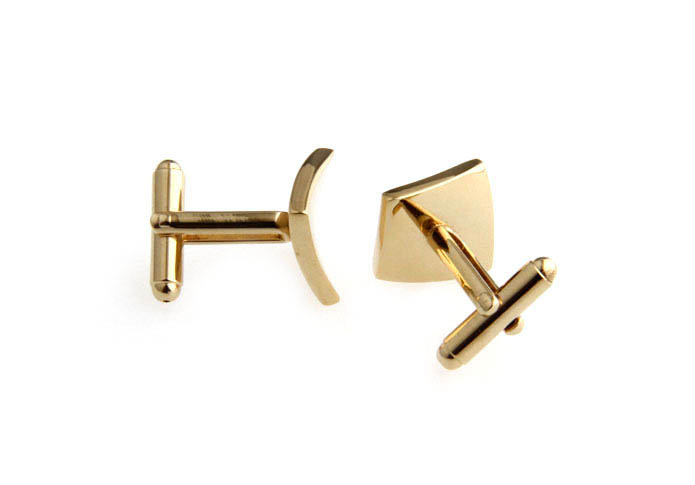 Tiles Cufflinks  Gold Luxury Cufflinks Metal Cufflinks Architecture Wholesale & Customized  CL667483