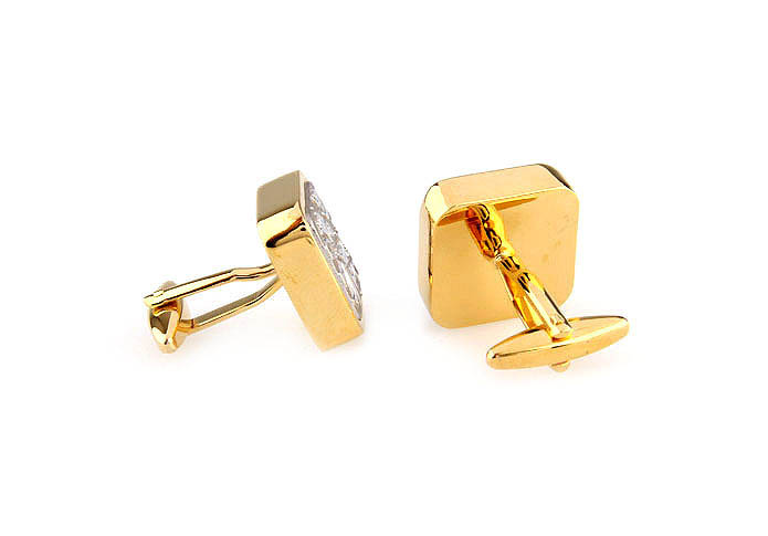 Greece pattern Cufflinks  Gold Luxury Cufflinks Metal Cufflinks Funny Wholesale & Customized  CL667600