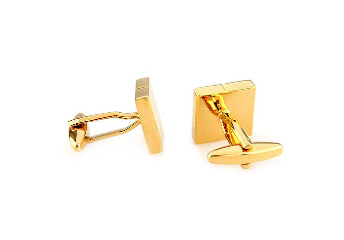  Gold Luxury Cufflinks Metal Cufflinks Wholesale & Customized  CL667604