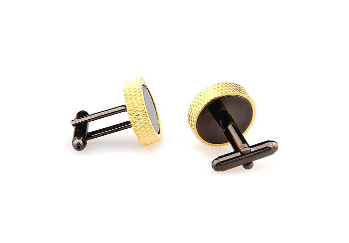  Gold Luxury Cufflinks Metal Cufflinks Wholesale & Customized  CL667619