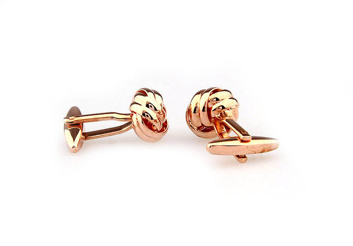  Bronzed Classic Cufflinks Metal Cufflinks Knot Wholesale & Customized  CL667673