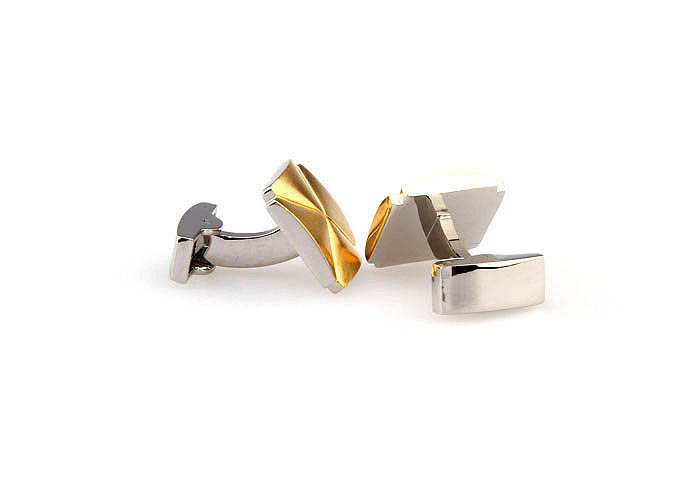  Gold Luxury Cufflinks Metal Cufflinks Wholesale & Customized  CL667700