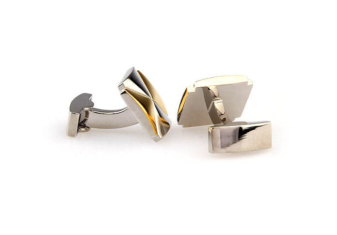  Gold Luxury Cufflinks Metal Cufflinks Wholesale & Customized  CL667701