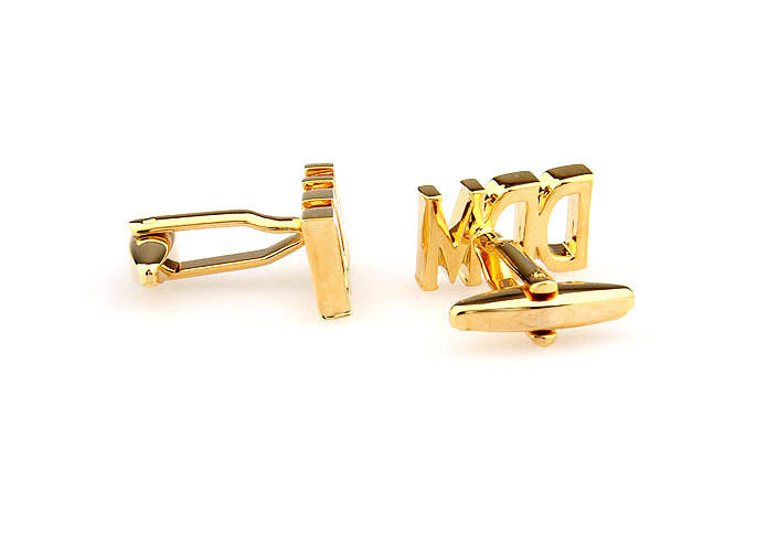 DDM Cufflinks  Gold Luxury Cufflinks Metal Cufflinks Flags Wholesale & Customized  CL667840