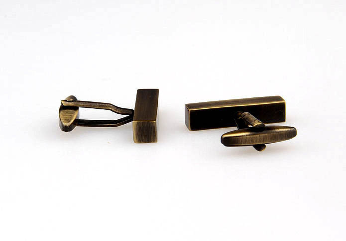  Bronzed Classic Cufflinks Metal Cufflinks Wholesale & Customized  CL667863