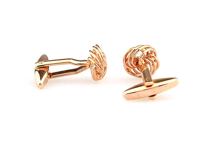  Bronzed Classic Cufflinks Metal Cufflinks Knot Wholesale & Customized  CL667879