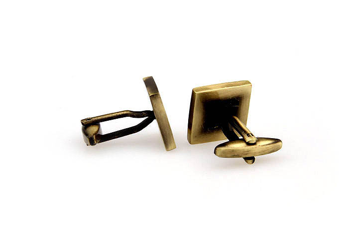 26 Letters J Cufflinks  Bronzed Classic Cufflinks Metal Cufflinks Symbol Wholesale & Customized  CL667911