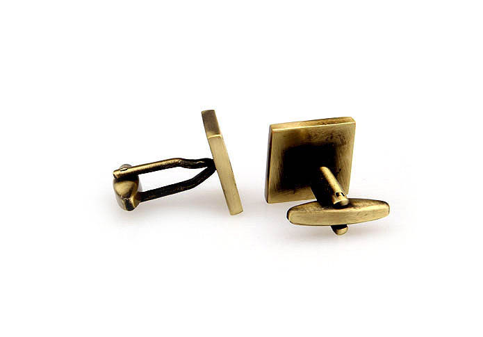 26 Letters M Cufflinks  Bronzed Classic Cufflinks Metal Cufflinks Symbol Wholesale & Customized  CL667914