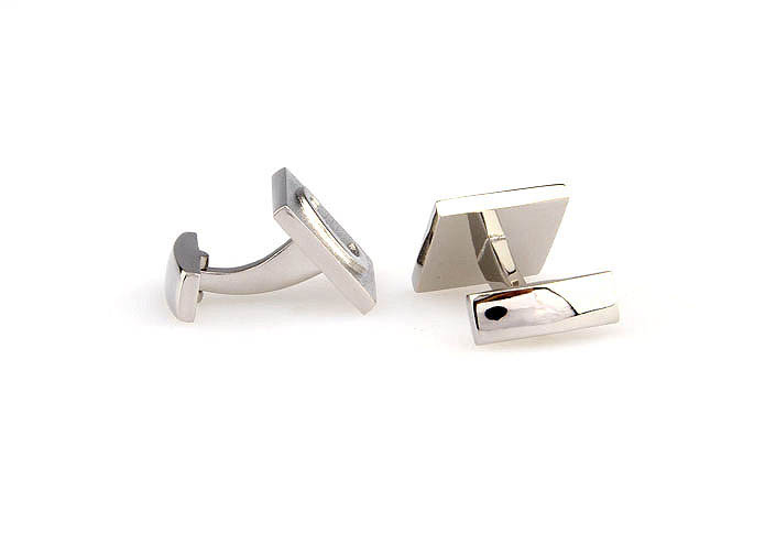 26 Letters C Cufflinks  Silver Texture Cufflinks Metal Cufflinks Symbol Wholesale & Customized  CL667980