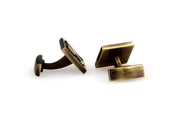 26 Letters N Cufflinks  Bronzed Classic Cufflinks Metal Cufflinks Symbol Wholesale & Customized  CL668011