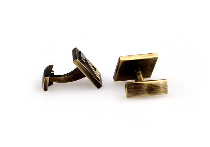 26 Letters Z Cufflinks  Bronzed Classic Cufflinks Metal Cufflinks Symbol Wholesale & Customized  CL668017