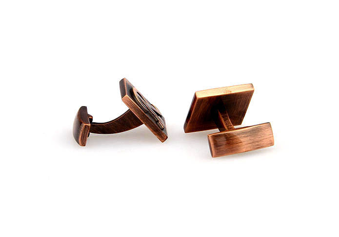 26 Letters R Cufflinks  Bronzed Classic Cufflinks Metal Cufflinks Symbol Wholesale & Customized  CL668029