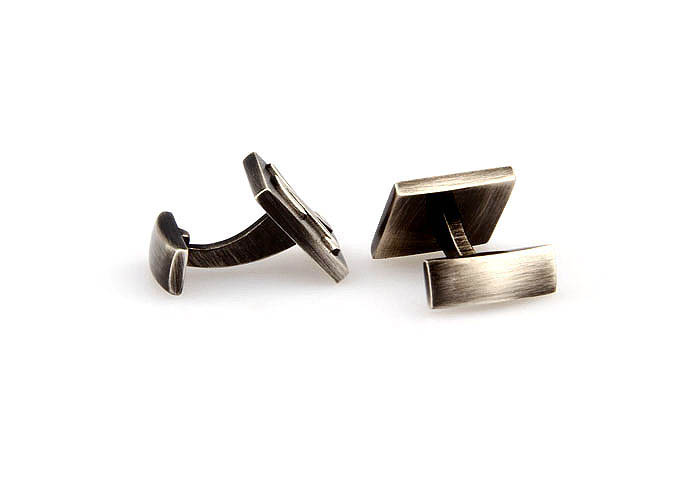 26 Letters K Cufflinks  Gray Steady Cufflinks Metal Cufflinks Symbol Wholesale & Customized  CL668105