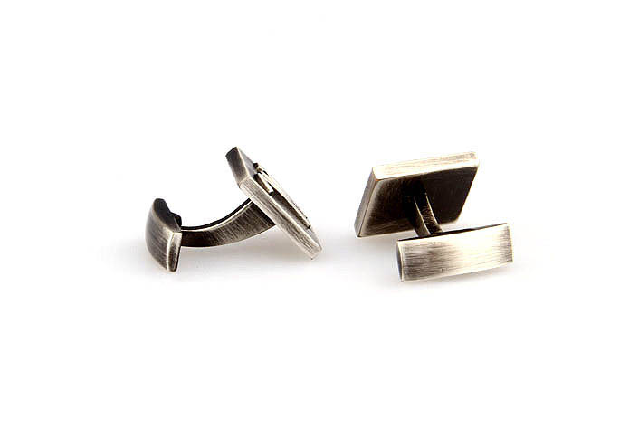 26 Letters W Cufflinks  Gray Steady Cufflinks Metal Cufflinks Symbol Wholesale & Customized  CL668111