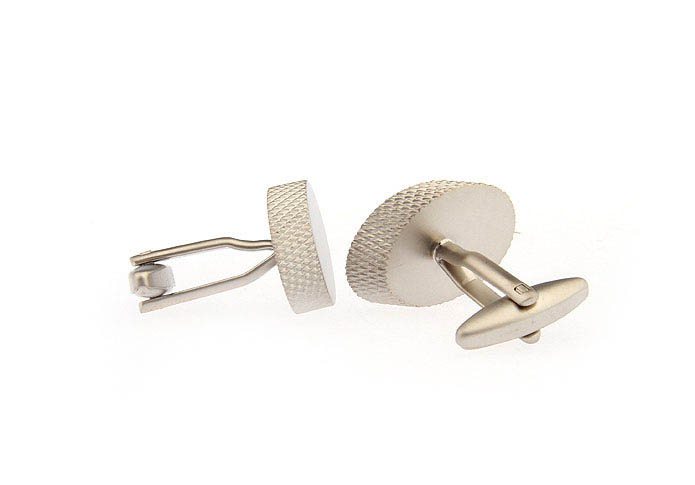  Matte Color Simple Cufflinks Metal Cufflinks Wholesale & Customized  CL668146