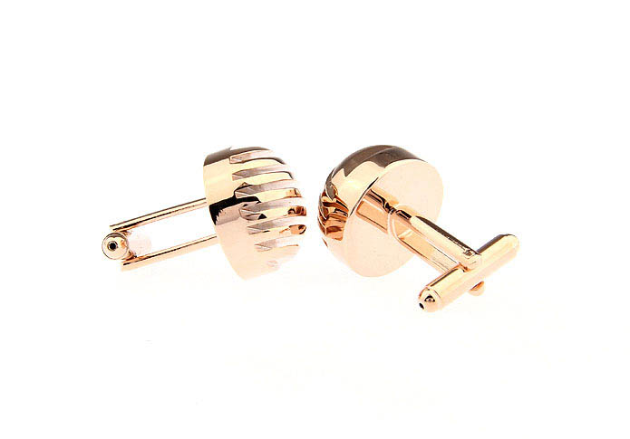  Bronzed Classic Cufflinks Metal Cufflinks Wholesale & Customized  CL668151