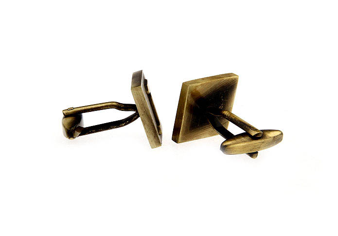 26 Letters I Cufflinks  Bronzed Classic Cufflinks Metal Cufflinks Symbol Wholesale & Customized  CL668197