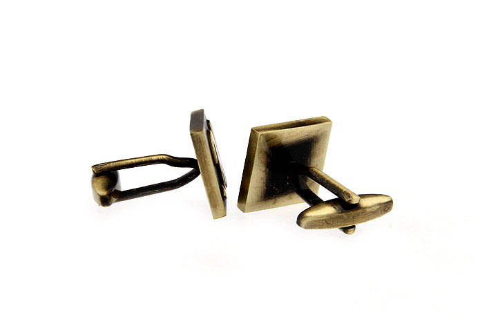 26 Letters M Cufflinks  Bronzed Classic Cufflinks Metal Cufflinks Symbol Wholesale & Customized  CL668201