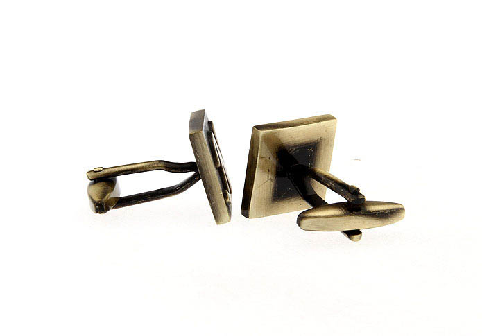 26 Letters N Cufflinks  Bronzed Classic Cufflinks Metal Cufflinks Symbol Wholesale & Customized  CL668202