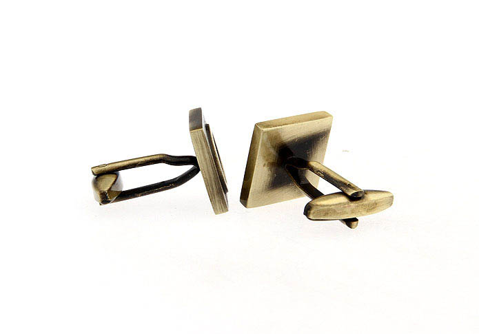 26 Letters O Cufflinks  Bronzed Classic Cufflinks Metal Cufflinks Symbol Wholesale & Customized  CL668203