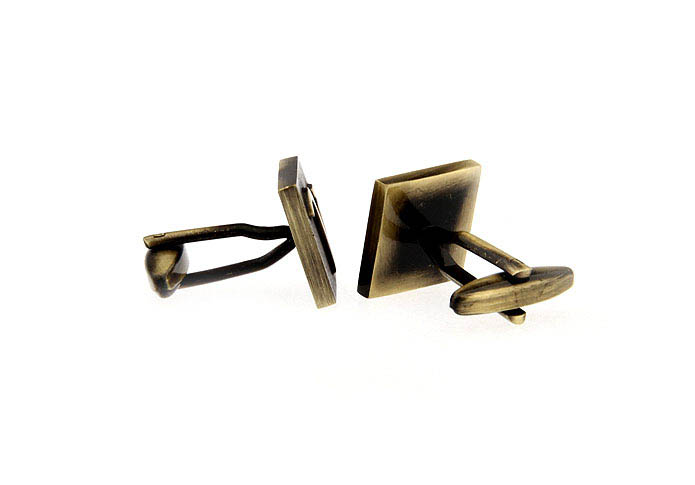 26 Letters V Cufflinks  Bronzed Classic Cufflinks Metal Cufflinks Symbol Wholesale & Customized  CL668210