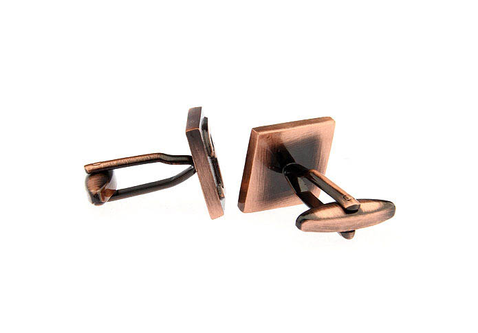 26 Letters F Cufflinks  Bronzed Classic Cufflinks Metal Cufflinks Symbol Wholesale & Customized  CL668248