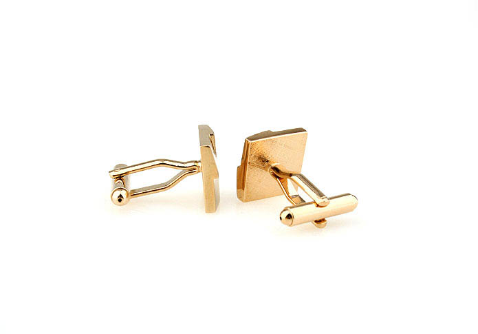  Gold Luxury Cufflinks Metal Cufflinks Wholesale & Customized  CL671396