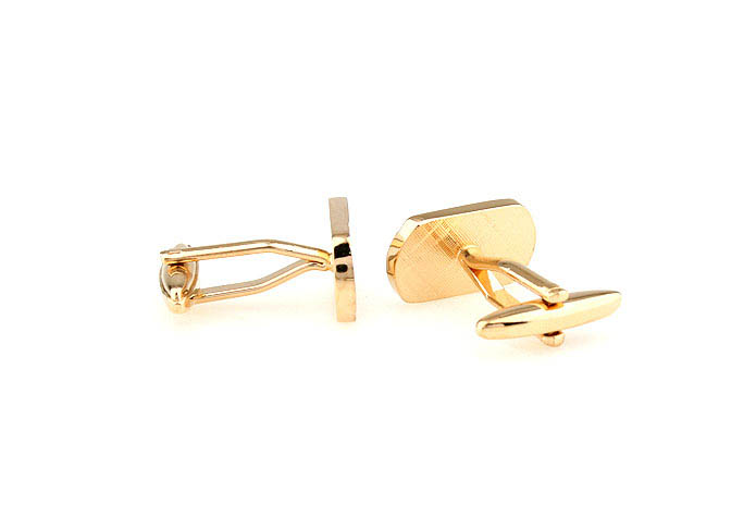  Gold Luxury Cufflinks Metal Cufflinks Wholesale & Customized  CL671403