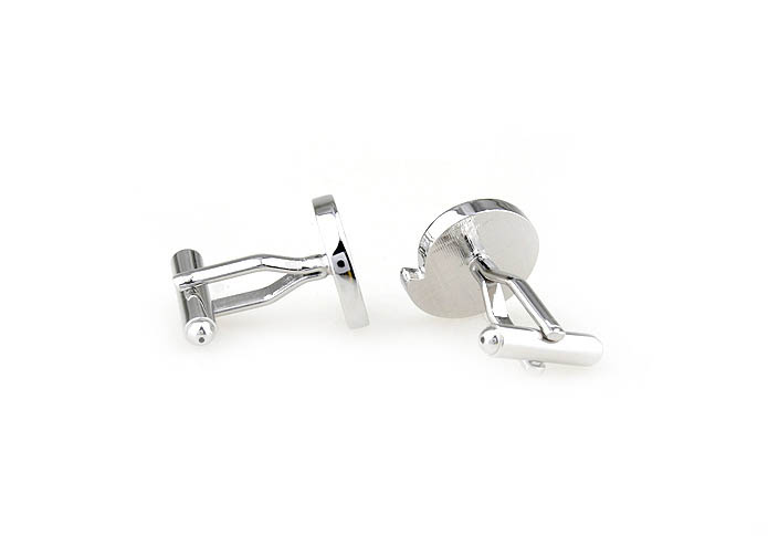 Little Mouse @ Cufflinks  Silver Texture Cufflinks Metal Cufflinks Symbol Wholesale & Customized  CL671410
