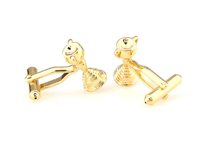 Champions Trophy Cufflinks  Gold Luxury Cufflinks Metal Cufflinks Tools Wholesale & Customized  CL671452
