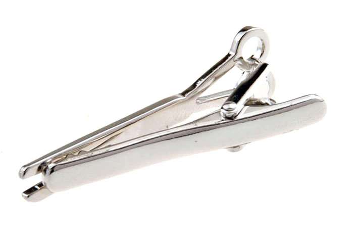 Scissors Tie Clips Silver Texture Tie Clips Metal Tie Clips Tools Wholesale & Customized CL850899