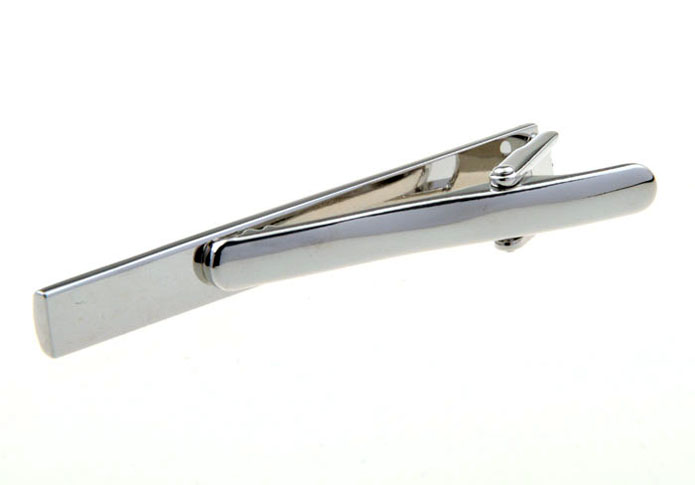  Silver Texture Tie Clips Metal Tie Clips Wholesale & Customized  CL850949