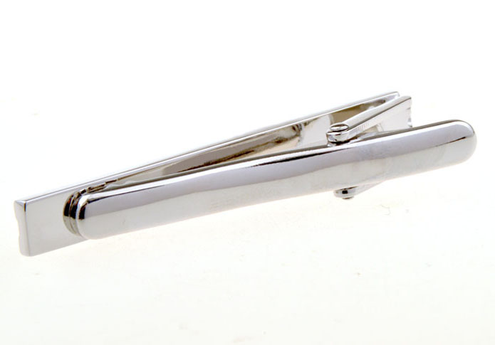  Silver Texture Tie Clips Metal Tie Clips Wholesale & Customized  CL850971