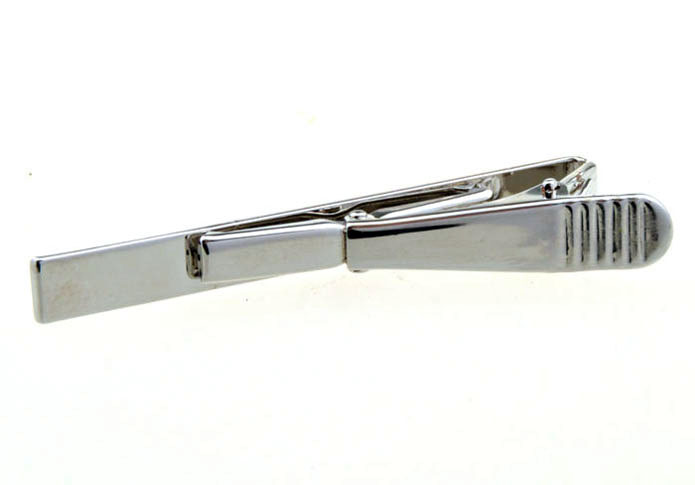  Silver Texture Tie Clips Metal Tie Clips Wholesale & Customized  CL850976