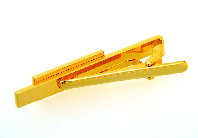  Gold Luxury Tie Clips Metal Tie Clips Wholesale & Customized  CL851076