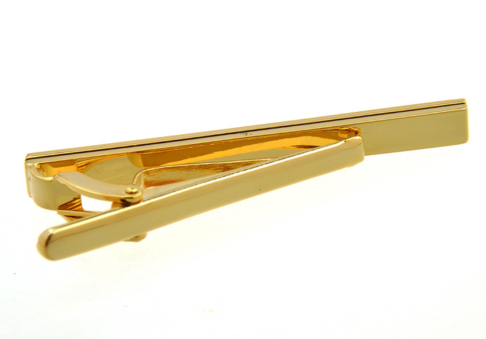  Gold Luxury Tie Clips Metal Tie Clips Wholesale & Customized  CL851101