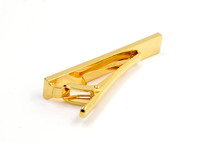  Gold Luxury Tie Clips Metal Tie Clips Wholesale & Customized  CL851116