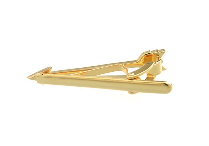 Arrow Tie Clips  Gold Luxury Tie Clips Metal Tie Clips Military Wholesale & Customized  CL851133