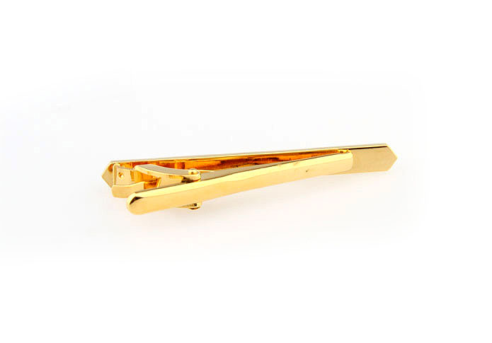  Gold Luxury Tie Clips Metal Tie Clips Wholesale & Customized  CL860822