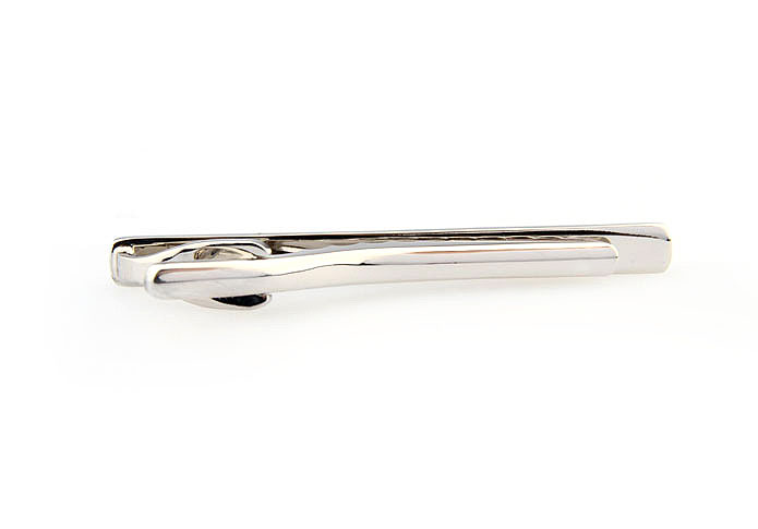  Silver Texture Tie Clips Metal Tie Clips Wholesale & Customized  CL860845